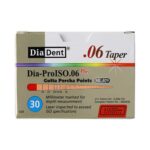 کن گوتا پرکا مدرج تیپر 6% Dia Dent - خرید کن گوتا پرکا مدرج تیپر 6 درصد دیادنت - فروشگاه تجهیزات دندانپزشکی آرمادنت - قیمت کن گوتا پرکا