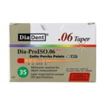 کن گوتا پرکا مدرج تیپر 6% Dia Dent - خرید کن گوتا پرکا مدرج تیپر 6 درصد دیادنت - فروشگاه تجهیزات دندانپزشکی آرمادنت - قیمت کن گوتا پرکا