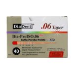کن گوتا پرکا مدرج تیپر 6% Dia Dent - خرید کن گوتا پرکا مدرج تیپر 6 درصد دیادنت - فروشگاه تجهیزات دندانپزشکی آرمادنت - قیمت کن گوتا پرکا