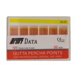 کن گوتا پرکا 2٪ Data - خرید کن گوتا پرکا Data Gutta Percha Points - کن گوتا پرکا برند دیتا - کن گوتا پرکا Data - آرمادنت - دندانت - دندال