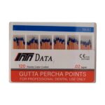 کن گوتا پرکا 2٪ Data - خرید کن گوتا پرکا Data Gutta Percha Points - کن گوتا پرکا برند دیتا - کن گوتا پرکا Data - آرمادنت - دندانت - دندال