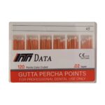 کن گوتا پرکا 2٪ Data - خرید کن گوتا پرکا Data Gutta Percha Points - کن گوتا پرکا برند دیتا - کن گوتا پرکا Data - آرمادنت - دندانت - دندال