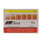 کن گوتا پرکا 2٪ Data - خرید کن گوتا پرکا Data Gutta Percha Points - کن گوتا پرکا برند دیتا - کن گوتا پرکا Data - آرمادنت - دندانت - دندال