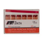 کن گوتا پرکا 2٪ Data - خرید کن گوتا پرکا Data Gutta Percha Points - کن گوتا پرکا برند دیتا - کن گوتا پرکا Data - آرمادنت - دندانت - دندال