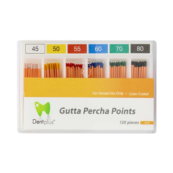 کن گوتا پرکا Dent Plus - کن گوتا پرکا Dent Plus Gutta Percha Points - خرید گوتا پرکا - قیمت گوتا پرکا - فروش گوتا پرکا - گوتا پرکا دنت پلاس