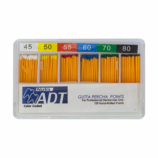 کن گوتا پرکا - Gutta Percha Points - کن گوتا پرکا% 6 - Gutta Percha Points - فروشگاه تجهیزات دندانپزشکی آرمادنت - فروش لوازم مطب دندانپزشکی