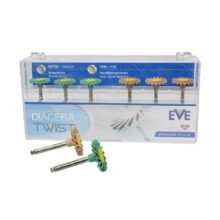 کیت پالیش زیرکنیا و آلومینیوم 6 عددی برند Eve