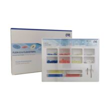 کیت کامل دیسک و نوار استریپ کاغذی Eve - کیت دیسک پرداخت 100 عددی 14 میل Eve - تجهیزات دندانپزشکی آرمادنت