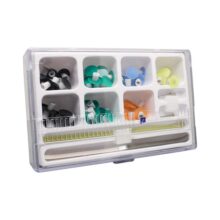 کیت کامل دیسک پرداخت و نوار استریپ MicroDont - کیت کامل دیسک و نوار استریپ کاغذی Eve - تجهیزات دندانپزشکی آرمادنت