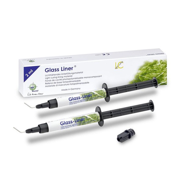 گلاس آینومر سرنگی نوری WP Dental - گلاس آینومر لایت کیور Master-Dent - گلاس آینومر لوتینگ و لاینینگ A.G.M - تجهیزات دندانپزشکی آرمادنت