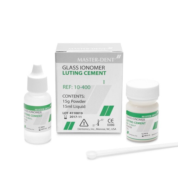 گلاس آینومر لوتینگ کوچک Master-Dent - تجهیزات دندانپزشکی آرمادنت - وسایل مطب - لیست خرید تجهیزات دندانپزشکی -گلاس آینومر
