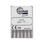 گیتس طول 32 برند Thomas ، خرید و قیمت گیتس توماس طول 32 ، گیتس دریل طول 32 توماس Thomas Gates Drill ، گیتس توماس Thomas ، آرمادنت ، دندانت
