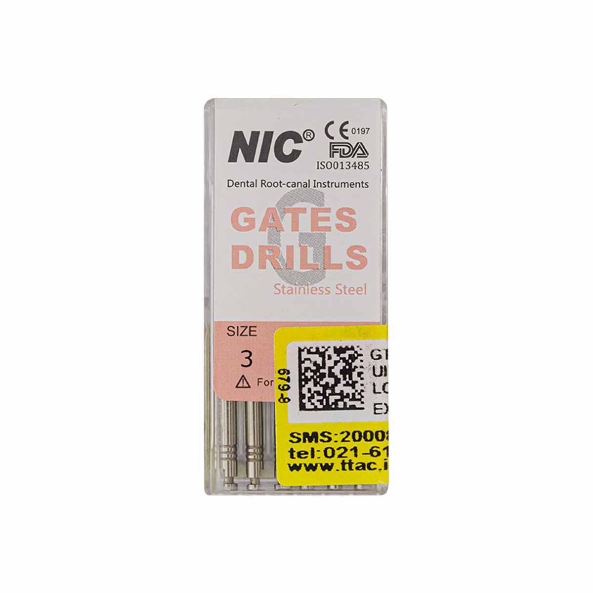 گیتس طول 32 برند NIC ، خرید و قیمت گیتس ان آی سی NIC ، گیتس طول 32 NIC ، خرید گیتس طول 32 با کیفیت بالا ، گیتس دریل NIC ، آرمادنت ، دندانت