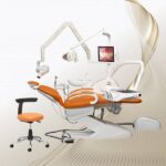 یونیت و صندلی دندانپزشکی دنتوس مدل EXTRA 3006 CF (Full Option) - تجهیزات دندانپزشکی آرمادنت - خرید یونیت دنتوس Extra 3006 RF/CF فول آپشن 2022