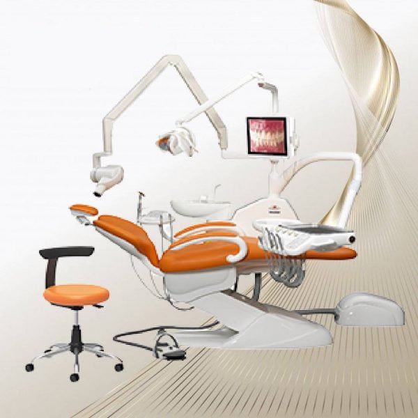 یونیت و صندلی دندانپزشکی دنتوس مدل EXTRA 3006 CF (Full Option) - تجهیزات دندانپزشکی آرمادنت - خرید یونیت دنتوس Extra 3006 RF/CF فول آپشن 2022