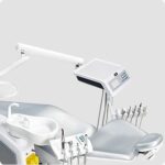 یونیت و صندلی دندانپزشکی وصال گستر مدل ۱۲۰۰