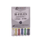 خرید H فایل طول 25 Denco - خرید و قیمت H فایل - فروش انواع H فایل دندانپزشکی - خرید انواع فایل دستی - خرید تجهیزات دندانپزشکی آرمادنت