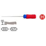 خرید و قیمت H فایل طول 25 Lusterdent - قیمت و خرید H فایل طول 25 برند لاستردنت - فروش فایل دستی دندانپزشکی - تجهیزات دندانپزشکی آرمادنت