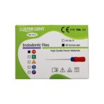 خرید و قیمت H فایل طول 25 Lusterdent - قیمت و خرید H فایل طول 25 برند لاستردنت - فروش فایل دستی دندانپزشکی - تجهیزات دندانپزشکی آرمادنت