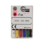 H فایل طول 25 - HFile توماس - H فایل Thomas طول 25 - کالای دندانپزشکی - فروشگاه تجهیزات دندانپزشکی آرمادنت - فروش لوازم مطب دندانپزشکی