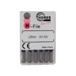 قیمت و خرید H فایل طول 25 Thomas - خرید و قیمت خرید و قیمت H فایل توماس - خرید تجهیزات دندانپزشکی آرمادنت -فروش انواع فایل دستی دندانپزشکی
