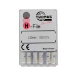 قیمت و خرید H فایل طول 25 Thomas - خرید و قیمت خرید و قیمت H فایل توماس - خرید تجهیزات دندانپزشکی آرمادنت -فروش انواع فایل دستی دندانپزشکی