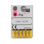قیمت و خرید H فایل طول 25 Thomas - خرید و قیمت خرید و قیمت H فایل توماس - خرید تجهیزات دندانپزشکی آرمادنت -فروش انواع فایل دستی دندانپزشکی