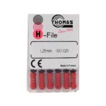 قیمت و خرید H فایل طول 25 Thomas - خرید و قیمت خرید و قیمت H فایل توماس - خرید تجهیزات دندانپزشکی آرمادنت -فروش انواع فایل دستی دندانپزشکی