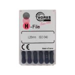 قیمت و خرید H فایل طول 25 Thomas - خرید و قیمت خرید و قیمت H فایل توماس - خرید تجهیزات دندانپزشکی آرمادنت -فروش انواع فایل دستی دندانپزشکی