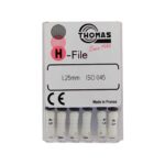 قیمت و خرید H فایل طول 25 Thomas - خرید و قیمت خرید و قیمت H فایل توماس - خرید تجهیزات دندانپزشکی آرمادنت -فروش انواع فایل دستی دندانپزشکی