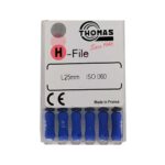 قیمت و خرید H فایل طول 25 Thomas - خرید و قیمت خرید و قیمت H فایل توماس - خرید تجهیزات دندانپزشکی آرمادنت -فروش انواع فایل دستی دندانپزشکی