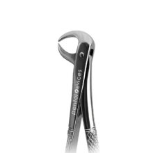 فورسپس کاهورن پایین گرد برند Dental Devices - فورسپس کاهورن پایین گرد دنتال دیوایس - ست جراحی, ابزار ایمپلنت, الواتور, سوند, تجهیزات دندانپزشکی, پنس, ابزار دندانپزشکی, دسته اینه, فورسپس دندانپزشکی, سراینه, ابزار دندانپزشکی ترمیمی, دیش درب دار, ابزار دندانپزشکی استیل, ابزار معاینه, ابزار ترمیمی - فورسپس ساده