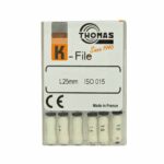 خرید و قیمت K فایل طول 25 Thomas - فایل دستی THOMAS - فروش لوازم مطب دندانپزشکی - آرمادنت - وسایل دندانپزشکی - K فایل طول 25 برند توماس