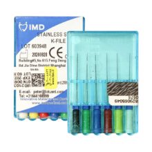 فایل دستی با طول 25 میلیمتر K File 25mm برند IMD