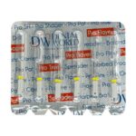 K فایل طول 25 Dental World - خرید K فایل طول 25 با بالاترین کیفیت - فروشگاه تجهیزات دندانپزشکی - فروشگاه دندانپزشکی آنلاین آرمادنت - دندال