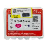 K فایل طول 25 Dental World - خرید K فایل طول 25 با بالاترین کیفیت - فروشگاه تجهیزات دندانپزشکی - فروشگاه دندانپزشکی آنلاین آرمادنت - دندال