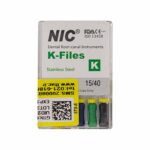 قیمت و خرید K فایل طول 25 Nik - فایل دستی K طول 25 - فروشگاه تجهیزات دندانپزشکی - تجهیزات دندانپزشکی آرمادنت - فروش انواع فایل دستی