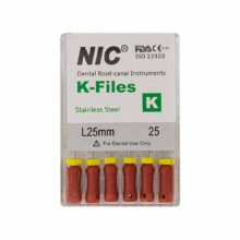 K فایل طول 25 برند NIC