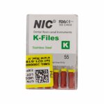 قیمت و خرید K فایل طول 25 Nik - فایل دستی K طول 25 - فروشگاه تجهیزات دندانپزشکی - تجهیزات دندانپزشکی آرمادنت - فروش انواع فایل دستی
