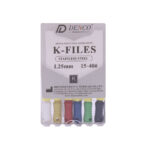 K فایل طول 25 Denco - خرید و قیمت K فایل Denco - فروش انواع K فایل - تجهیزات دندانپزشکی آرمادنت - خرید ابزار دندانپزشکی - دندانت -دندال