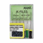 K فایل طول 25 برند Mani