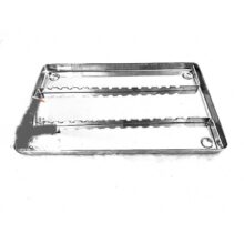 سینی بدون سوراخ Dental Device - سینی سوراخ دار دندانپزشکی - تجهیزات دندانپزشکی آرمادنت - ابزار دندانپزشکی - سینی آلومینیومی