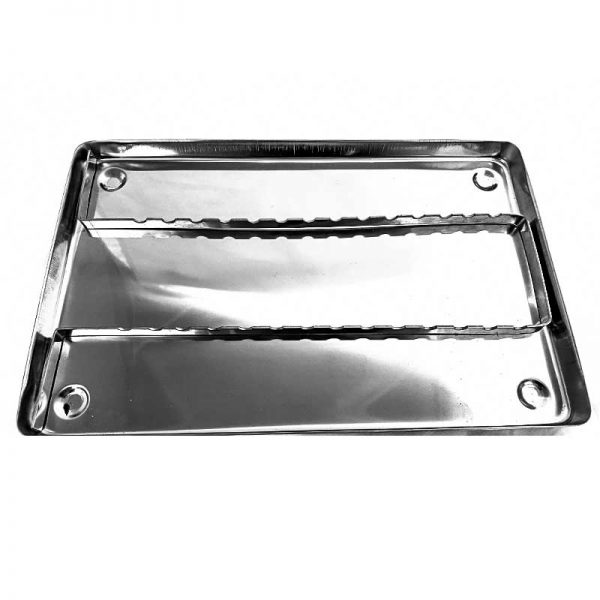 سینی بدون سوراخ استیل دنتال دیوایس - خرید سینی بدون سوراخ دندانپزشکی - خرید تجهیزات دندانپزشکی - ابزار دندانپزشکی - آرمادنت - دندانت