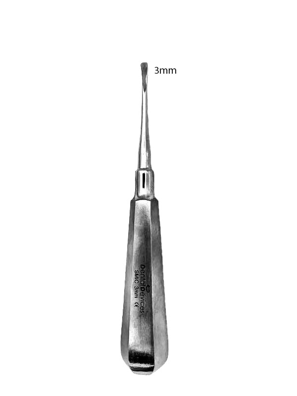الواتور مستقیم مدل اسمیک ۳ میلیمتری , ابزار دندانپزشکی , الواتور مستقیم مدل اسمیک 4mm - الواتور مستقیم - تجهیزات دندانپزشکی