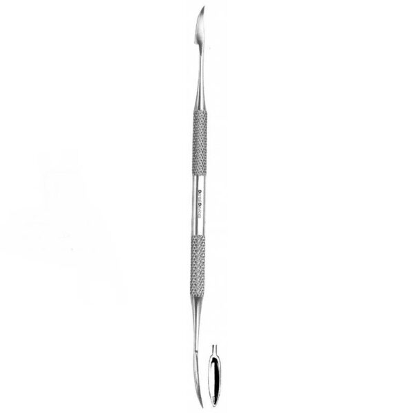 اسپاتول وکساب قاشقی بزرگ Dental Device - خرید و قیمت اسپاتول وکساب قاشقی بزرگ - فروشگاه دندانپزشکی آنلاین آرمادنت - اسپاتول موم قاشقی