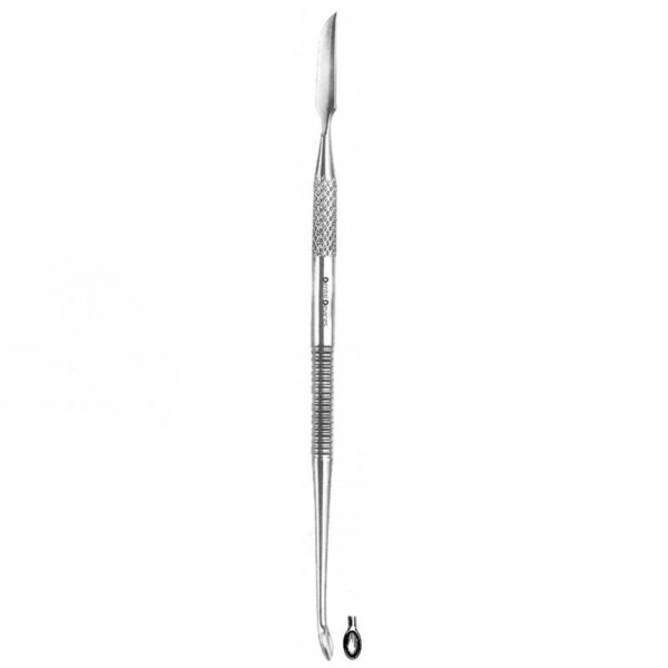 اسپاتول وکساب قاشقی هایلین Dental Device - اسپاتول وکساب زاهله - فروشگاه دندانپزشکی آنلاین آرمادنت - خرید اسپاتول موم قاشقی