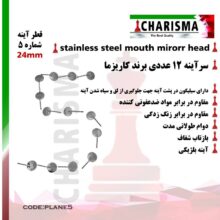 سرآینه شماره ۵ کاریزما Charisma