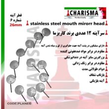 سرآینه شماره 6 کاریزما Charisma