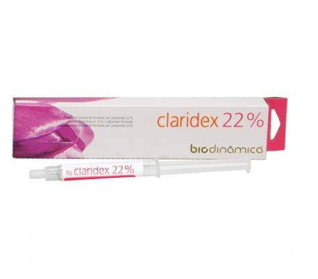 بلیچینگ خانگی کاربامید 22% Biodinamica -? Claridex -ژل بلیچینگ و سفیدکننده دندان