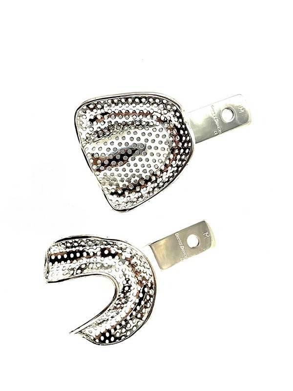 تری بی دندانی بالا و پایین L برند Dental Devices - خرید و قیمت تری دندانپزشکی - ابزار ایمپلنت - فروشگاه دندانپزشکی آنلاین آرمادنت